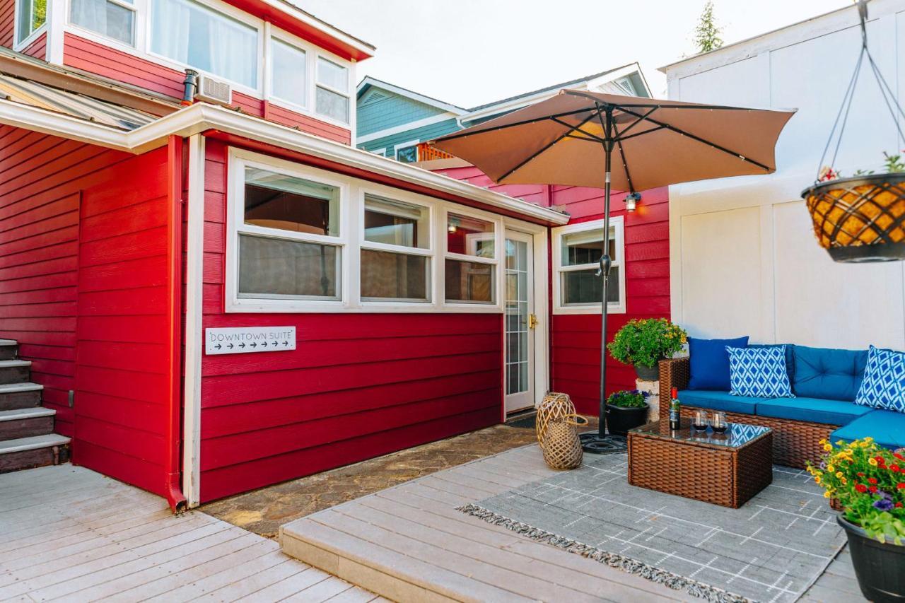 Swank House- Downtown Suite-Pet Friendly Ashland Exterior foto